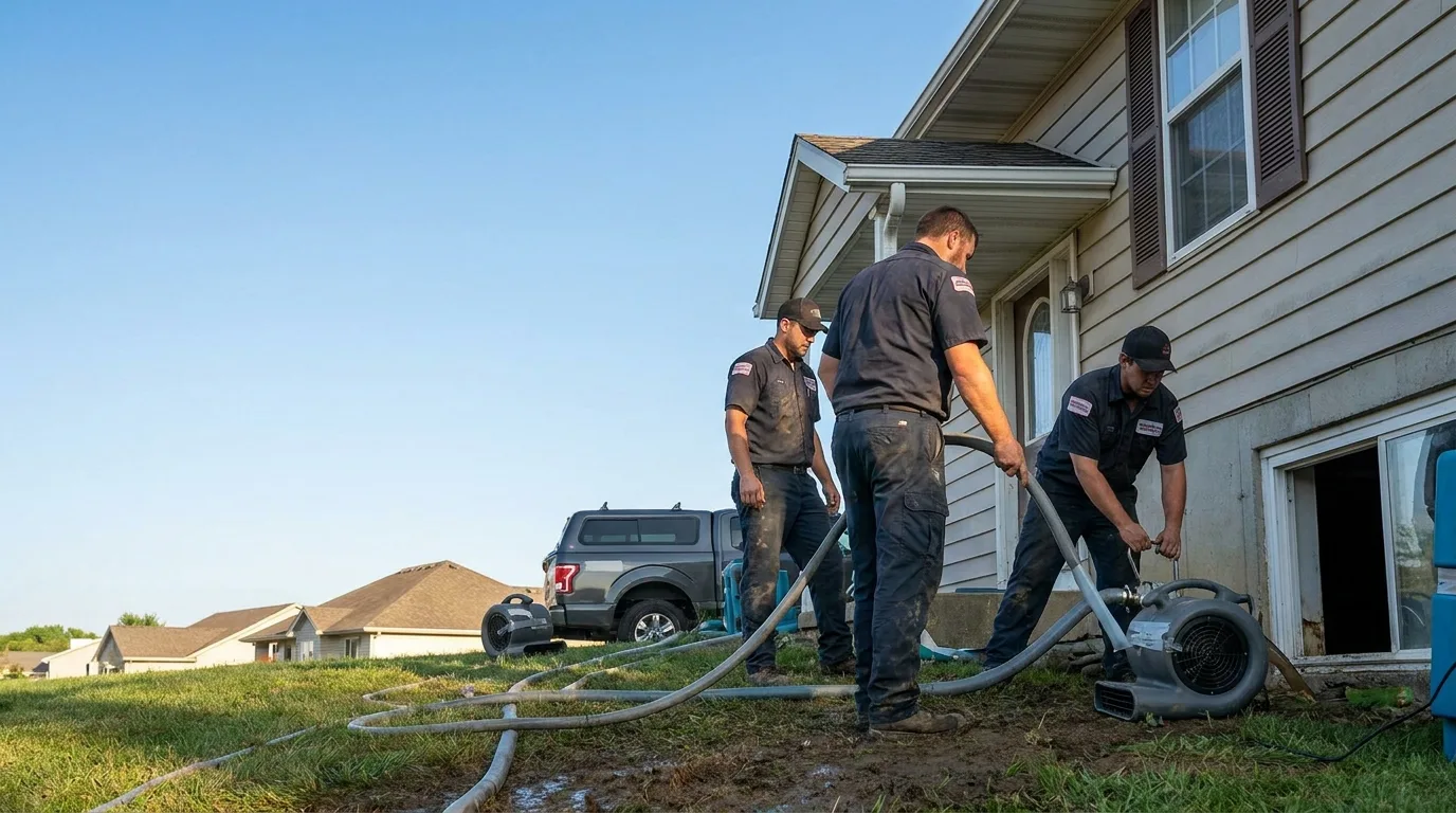 Water Removal in Oakley, ID near me
